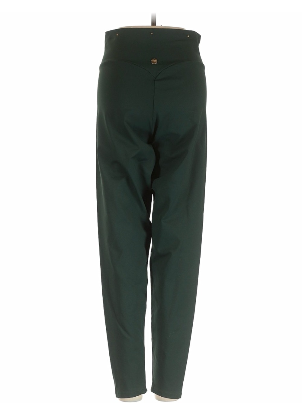 Lure Fitness Dance Leggings in Dark Green - Picture 4 of 6